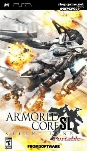 Armored Core Silent Line Portable - Chép Game Uy Tín tại ChepGame.net