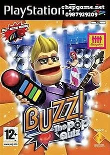 Buzz The Pop Quiz