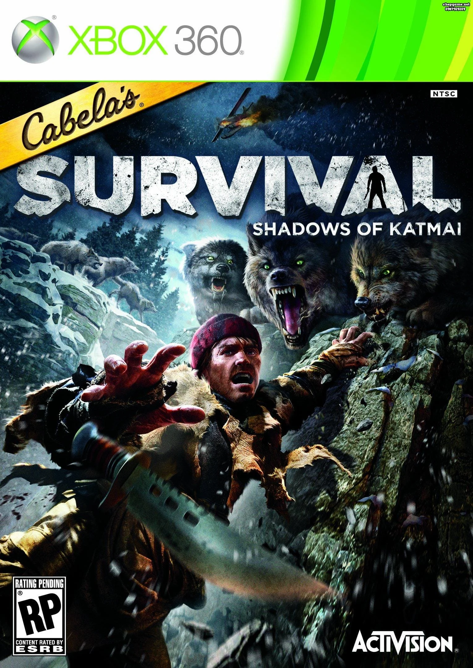 Cabelas Survival Shadows of Katmai