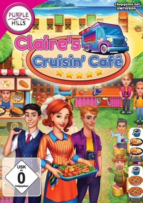 Claires Cruisin Cafe High Seas Cuisine