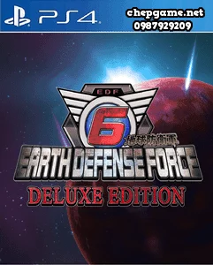 Earth Defense Force 6 Deluxe Edition