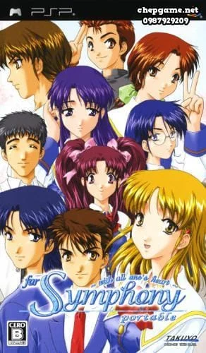 For Symphony With All Ones Heart Portable - Chép Game Uy Tín tại ChepGame.net