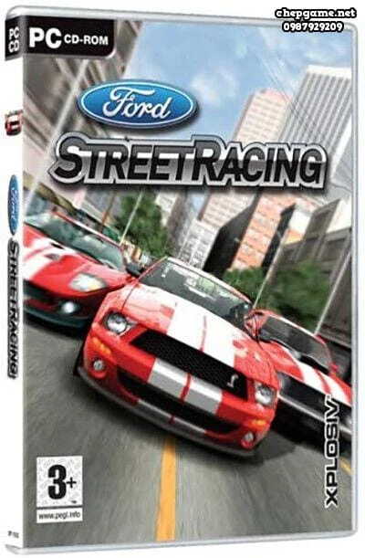 Ford Street Racing