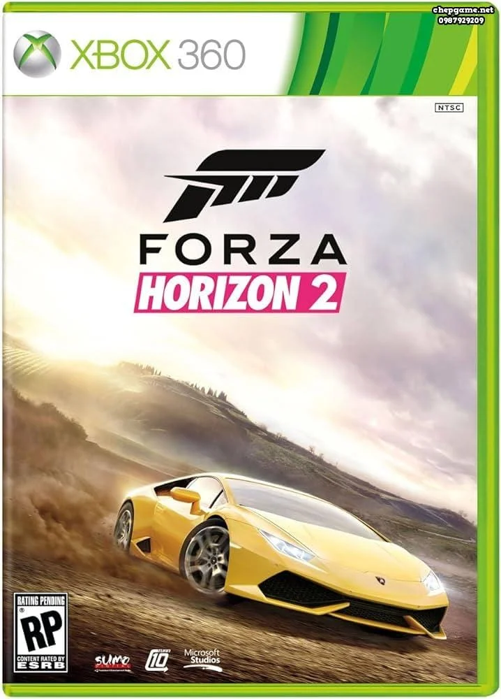 Forza Horizon 2 Fast and Furious​ - Chép Game Uy Tín tại ChepGame.net