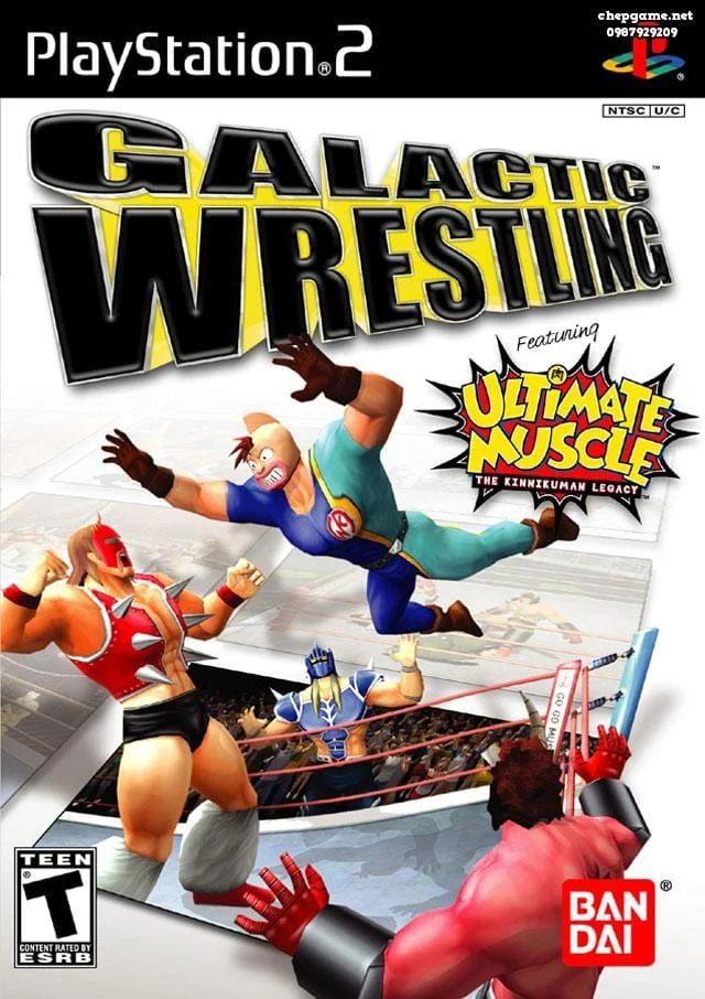 Galactic Wrestling Featuring Ultimate Muscle The Kinnikuman Legacy
