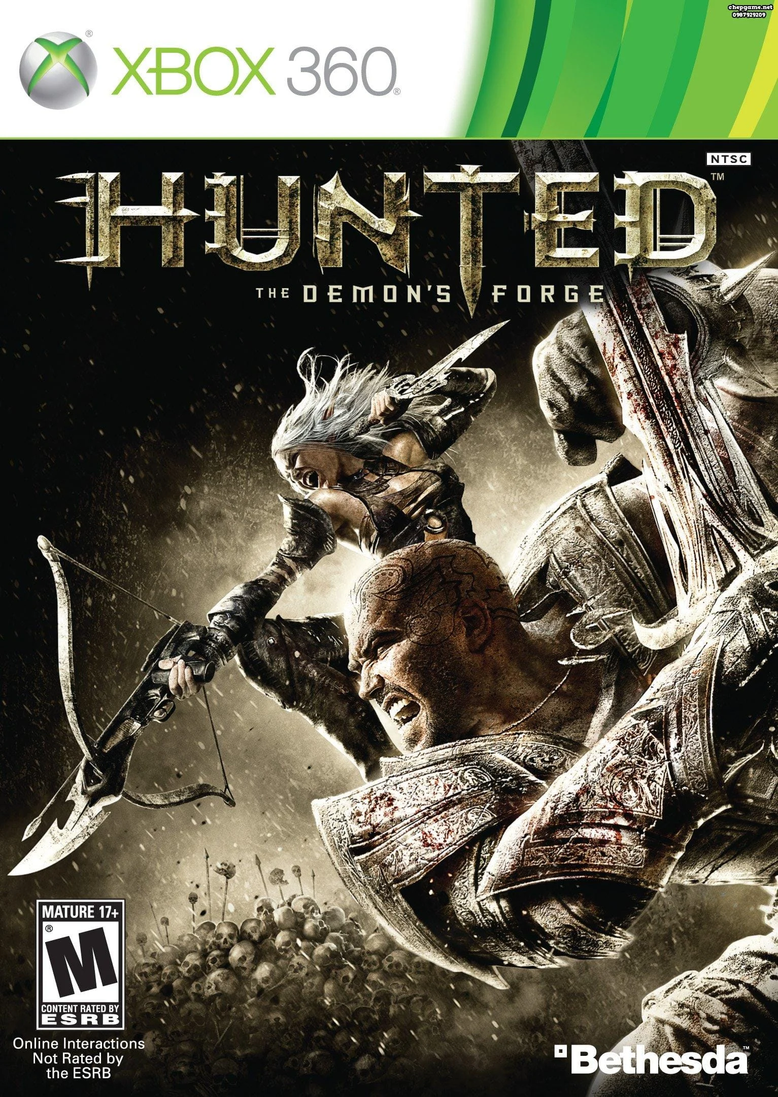 Hunted The Demons Forge