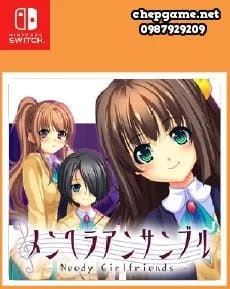 Menhera Ensemble Needy Girlfriends