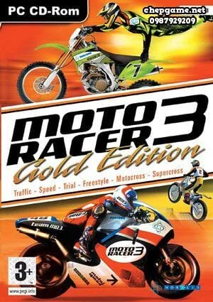 Moto Racer 3 Gold Edition