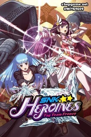 SNK HEROINES Tag Team Frenzy