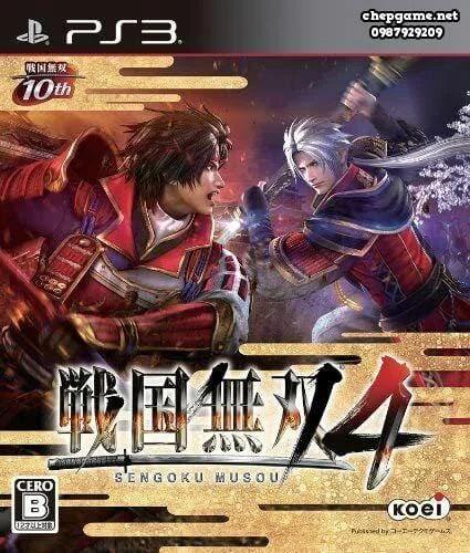 Samurai Warriors 4 PSN - Chép Game Uy Tín tại ChepGame.net