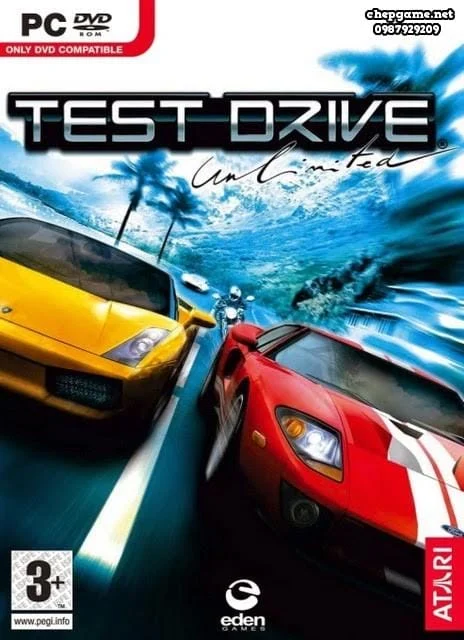 Test Drive Unlimited Gold