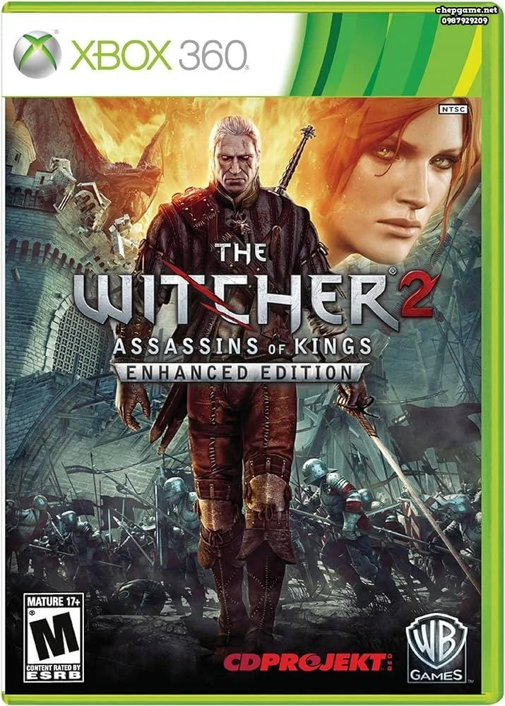 The Witcher 2 Assassins of Kings
