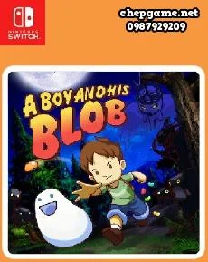 A Boy and His Blob