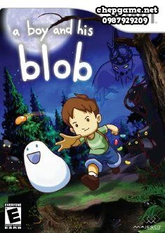 A Boy and His Blob