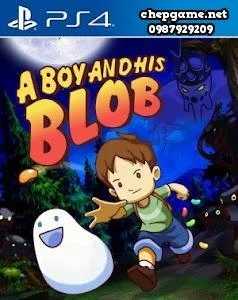 A Boy and His Blob