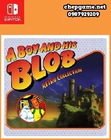 A Boy and His Blob Retro Collection