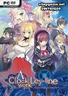 A Clockwork Ley Line Daybreak of Remnants Shadow