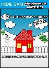 A Day at Gmas House in Winter