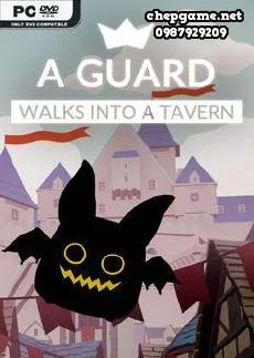 A guard walks into a tavern