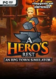 A Heros Rest An RPG Town Simulator