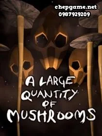 A Large Quantity Of Mushrooms