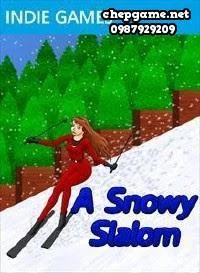 A Snowy Slalom