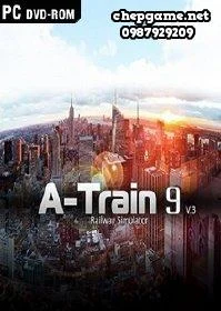 A Train 9 V3.0 Railway Simulator