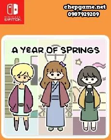 A YEAR OF SPRINGS