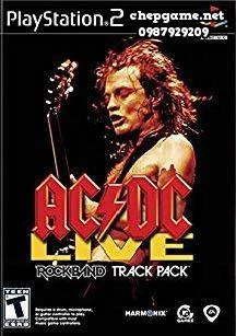AC DC Live Rock Band Track Pack