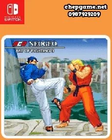 ACA NEOGEO ART OF FIGHTING 3