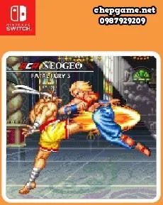 ACA NEOGEO FATAL FURY 3