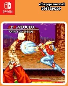 ACA NEOGEO FATAL FURY SPECIAL