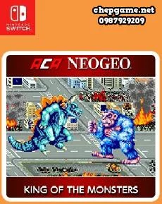 ACA NEOGEO KING OF THE MONSTERS