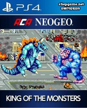 ACA NeoGeo King of The Monsters