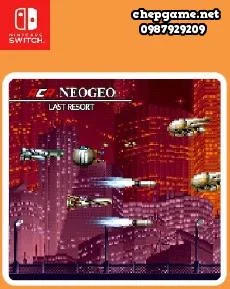 ACA NEOGEO LAST RESORT