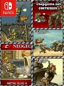 ACA NeoGeo Metal Slug 1+2+3+4+X