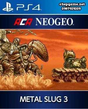 ACA NeoGeo Metal Slug 3