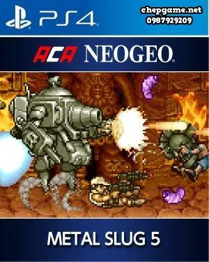 ACA NeoGeo Metal Slug 5
