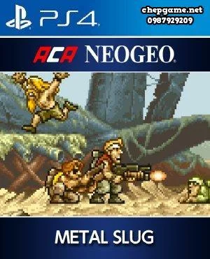 ACA NeoGeo Metal Slug
