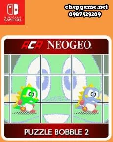 ACA NEOGEO PUZZLE BOBBLE 2
