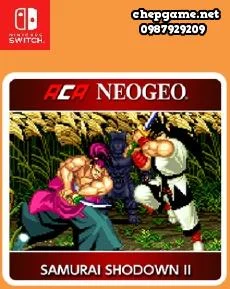 ACA NeoGeo Samurai Shodown 2