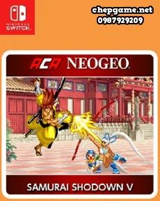 ACA NeoGeo Samurai Shodown V