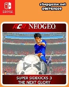 ACA NEOGEO SUPER SIDEKICKS 3 THE NEXT GLORY