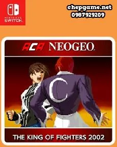 ACA NEOGEO THE KING OF FIGHTERS 2002