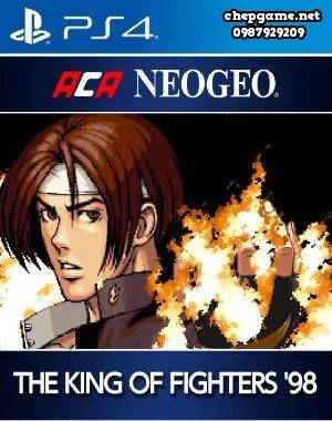 ACA NeoGeo The King of Fighters 98