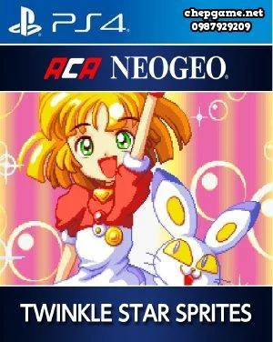 ACA NeoGeo Twinkle Star Sprites