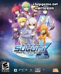 Acceleration of SUGURI X Edition HD