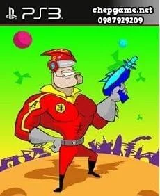 Ace Armstrong vs The Alien Scumbags PSN