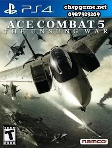 Ace Combat 5 The Unsung War