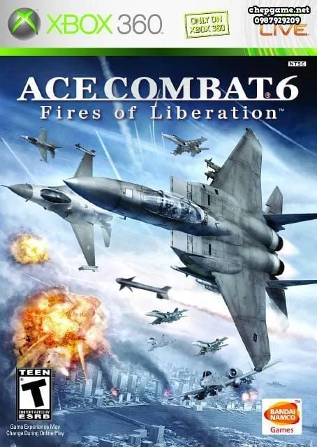 Ace Combat 6 Fires of Liberation